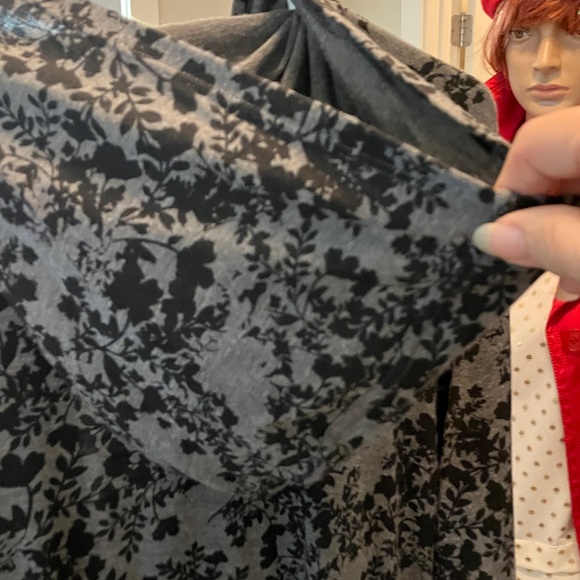 Cuddl Duds hooded wrap tunic size L - Picture 3 of 3